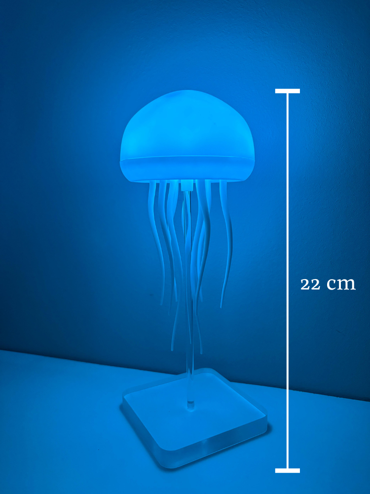 JellyLoom Quallenlampe