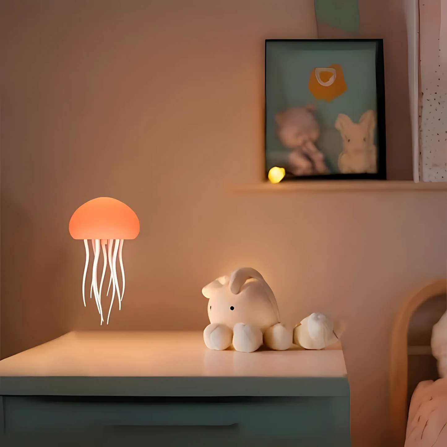JellyLoom Quallenlampe